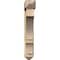 Ekena Millwork Balboa Arts and Crafts Rough Sawn Bracket w/ Offset Brace, Douglas Fir, 8"W x 42"D x 48"H BKT0806X42X48BOA03RDF - alternate 4